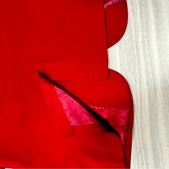 Boys Jacquard 3 Pieces Kids Slim Fit Suit - Picture 9 of 10